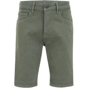 WE Fashion Jeans  donkergroen