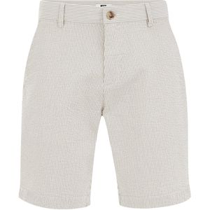 WE Fashion - Chino Short - Grijs - Katoen
