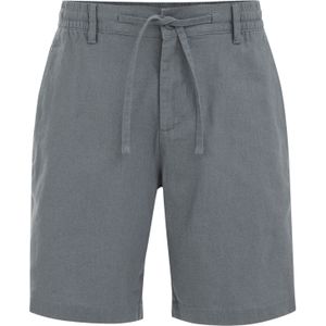 WE Fashion - Korte Broek - Linnen - Relaxte Pasvorm - Rits- en Knoopsluiting