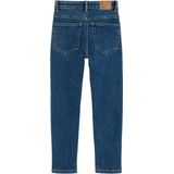 WE Fashion - Jeans - Medium Blauw - Regular Fit - 5-Pocket Stijl