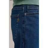 WE Fashion - Jeans - Medium Blauw - Regular Fit - 5-Pocket Stijl