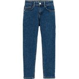 WE Fashion - Jeans - Medium Blauw - Regular Fit - 5-Pocket Stijl