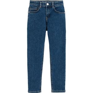 WE Fashion - Jeans - Medium Blauw - Regular Fit - 5-Pocket Stijl