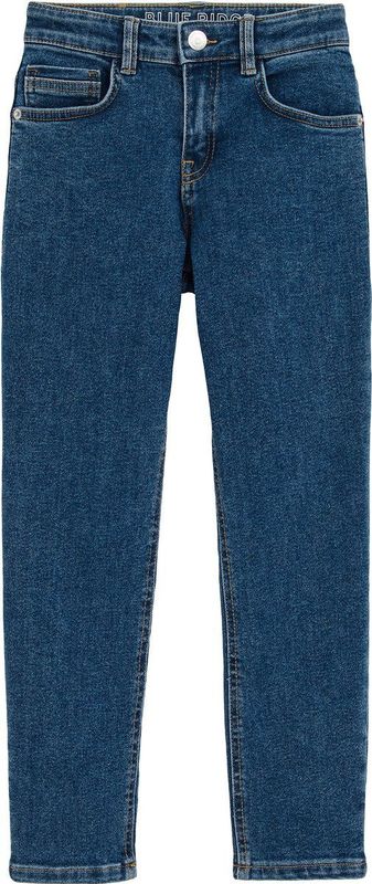 WE Fashion - Jeans - Medium Blauw - Regular Fit - 5-Pocket Stijl