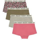 WE Fashion - Meisjes Slip - Multipack - Stretchkatoen - Comfortabel