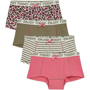 WE Fashion - Slip - Meisjes - Stretchkatoen - Multipack