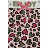 WE Fashion - Hipsters - Set van 4 - Groen/Roze