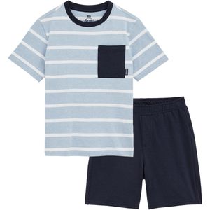 WE Fashion - T-shirt - Katoen - Korte Mouw - Ronde Hals