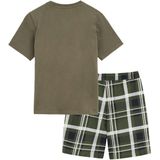 WE Fashion - Jongens Pyjama - Multicolor - 100% Katoen - Regular Fit