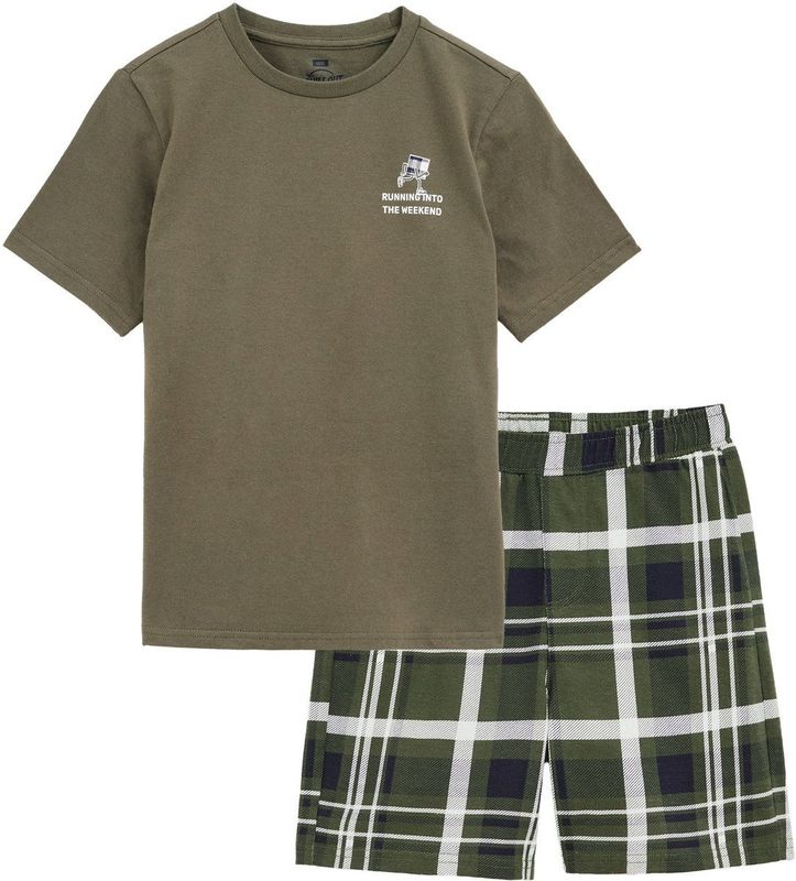 WE Fashion - Jongens Pyjama - Multicolor - 100% Katoen - Regular Fit