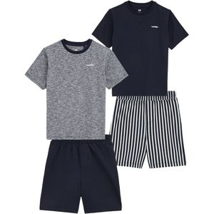 WE Fashion - 2-pack - Pyjama - Katoen - Regular Fit