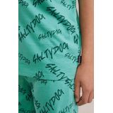 WE Fashion - Jongens Pyjama - Katoen - Met Print - Regular Fit