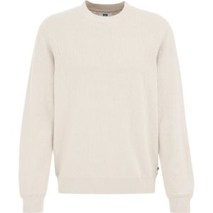 Gebreide Trui - Effen - Knitwear - Lange Mouw - Normale Pasvorm