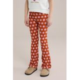 WE Fashion - Overhemd - Katoenmix - Korte Mouwen - Ingebreid Patroon