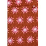 WE Fashion - Overhemd - Katoenmix - Korte Mouwen - Ingebreid Patroon