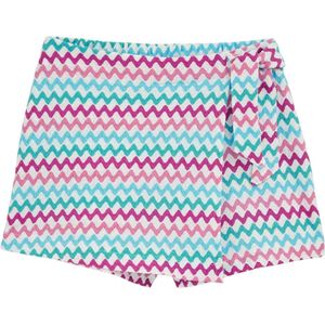 WE Fashion Rok 'Meisjes'  mintgroen / bessen / pink / wit