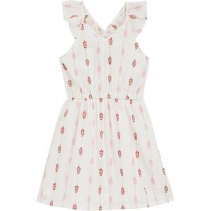 Jerseyjurk - Effen - Katoen - V-hals - Kwartmouw - Normale Pasvorm