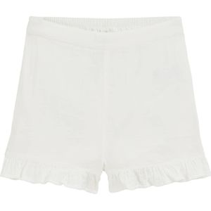 WE Fashion - Korte Broek - Wit - Katoen