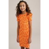 Someon T-shirt bright orange POOL - FRUIX