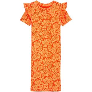 Someon T-shirt bright orange POOL - FRUIX