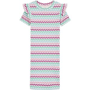 WE Fashion - Jerseyjurk - Regular Fit - Katoenmix - Met Streepdessin