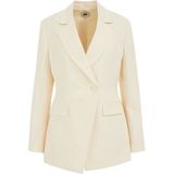 WE STUDIO - Gilet - Ecru