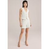 Boxershort - Hoge Taille - Elastische Band - Zwart - Katoen