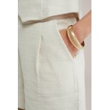 Boxershort - Hoge Taille - Elastische Band - Zwart - Katoen