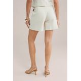 Boxershort - Hoge Taille - Elastische Band - Zwart - Katoen