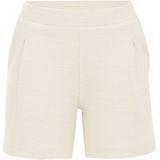 Boxershort - Hoge Taille - Elastische Band - Zwart - Katoen
