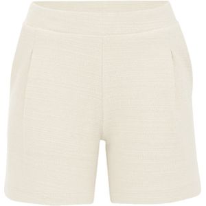 Boxershort - Hoge Taille - Elastische Band - Zwart - Katoen
