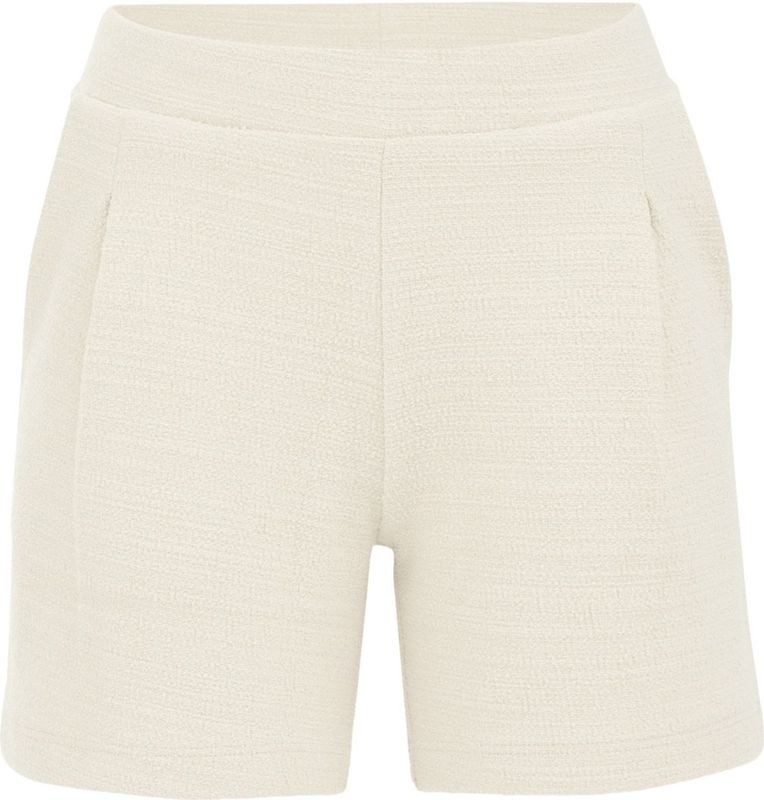 Boxershort - Hoge Taille - Elastische Band - Zwart - Katoen
