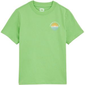 WE Fashion Jongens T-shirt met opdruk