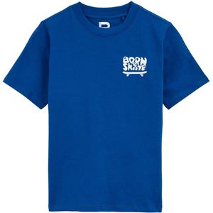 Bikini - Ronde Hals - Jersey - Tekst Print - Losse Pasvorm