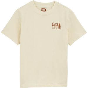 Bikini - Text Print - Jersey - Normale Pasvorm - Kwartmouw