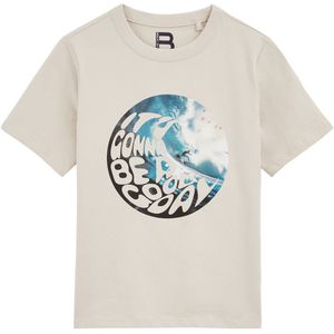 WE Fashion Jongens T-shirt met print