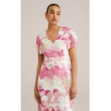 WE Fashion - Midi Jurk - Met Print - Dames