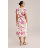 WE Fashion - Midi Jurk - Met Print - Dames