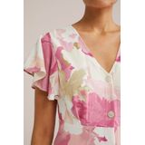 WE Fashion - Midi Jurk - Met Print - Dames