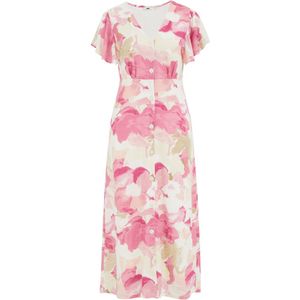 WE Fashion - Midi Jurk - Met Print - Dames