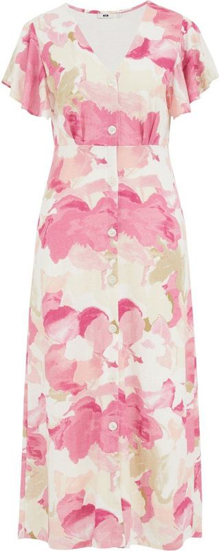 WE Fashion - Midi Jurk - Met Print - Dames