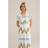 WE Fashion - Midi Jurk - Met Print