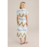 WE Fashion - Midi Jurk - Met Print