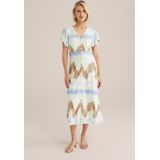 WE Fashion - Midi Jurk - Met Print