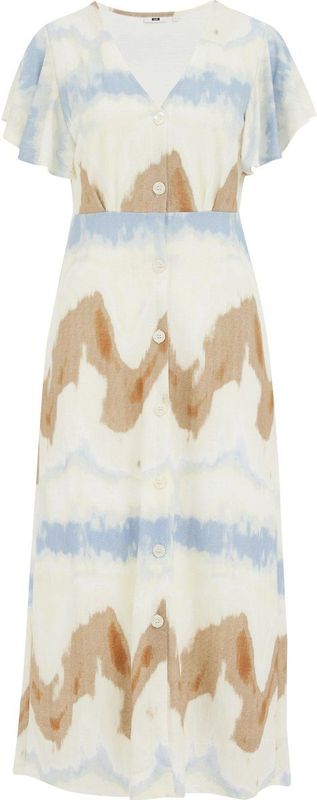 WE Fashion - Midi Jurk - Met Print