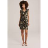 WE Fashion Dames Jurk met print