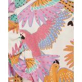 WE Fashion Overall  oranje / pink / zwart / wit