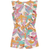 WE Fashion Overall  oranje / pink / zwart / wit