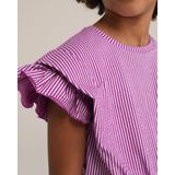 WE Fashion Meisjes jurk met structuur
