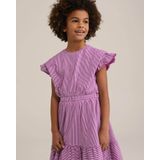 WE Fashion Meisjes jurk met structuur